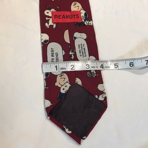 Peanuts Accessories - Peanuts Tie Red Peanuts Accessories - Peanuts Tie Red